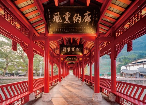 仿古廊亭搭建材料該如何選擇？