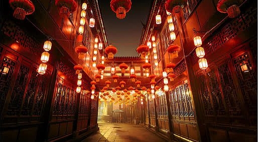成都風光木結(jié)構(gòu)工程有限公司古街亮化工程：煥發(fā)歷史文化新生的光輝之路