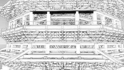 從著名古建看中國古代工匠技術傳承發(fā)展